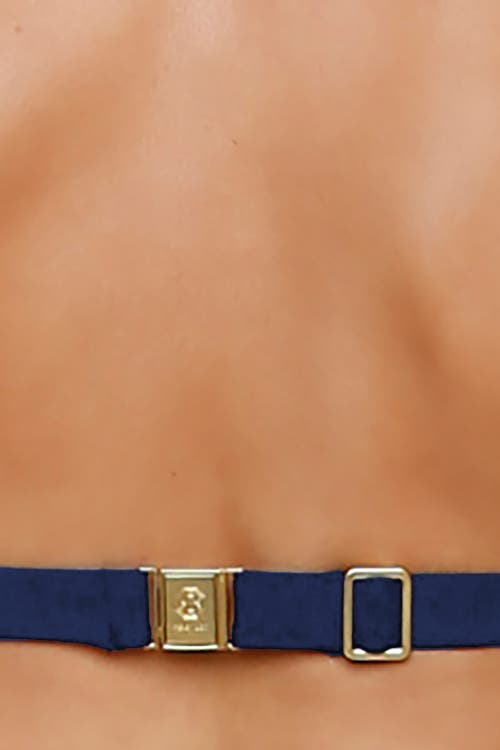 Helen Jon D/dd Cup Twist Underwire Bra In Navy