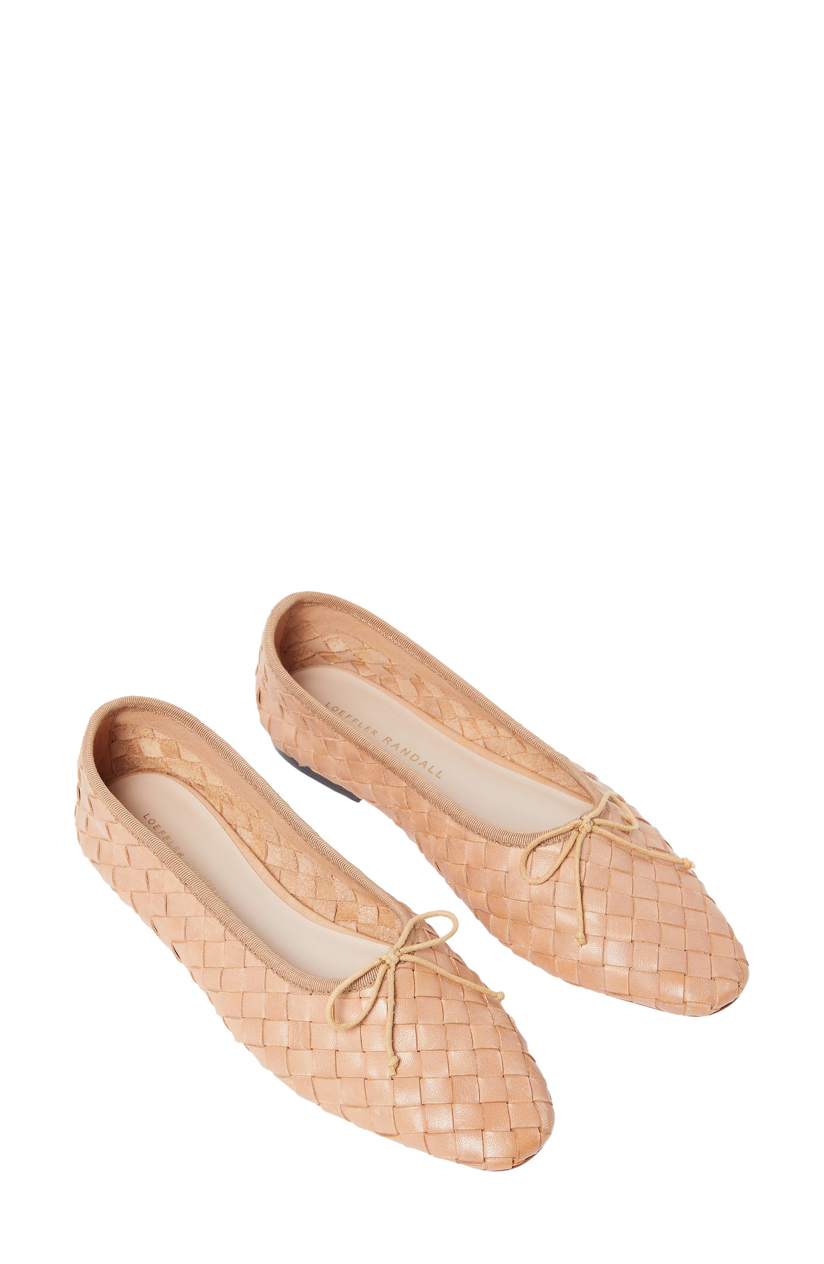 Loeffler Randall Landry Woven Ballet Flat, Alternate, color, 