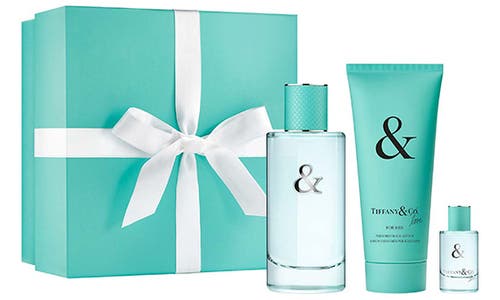 Tiffany & Co . Tiffany & Love Eau De Parfum 3-piece Gift Set $213 Value In No Color