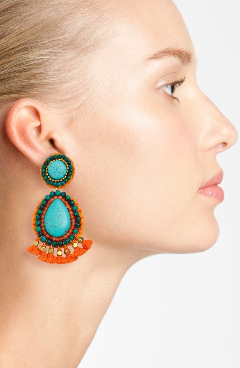 Panacea Tassel Earrings, Alternate, color, 