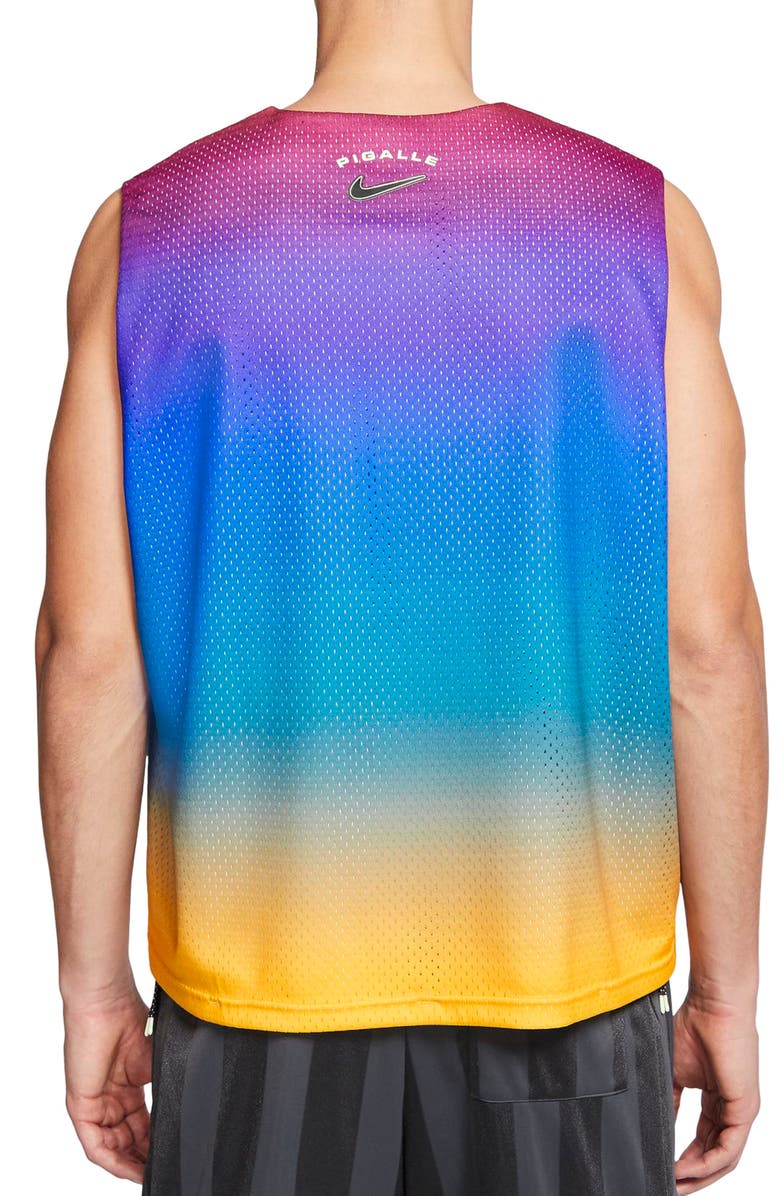 Nike Sportswear Pigalle Reversible Mesh Tank, Alternate, color,