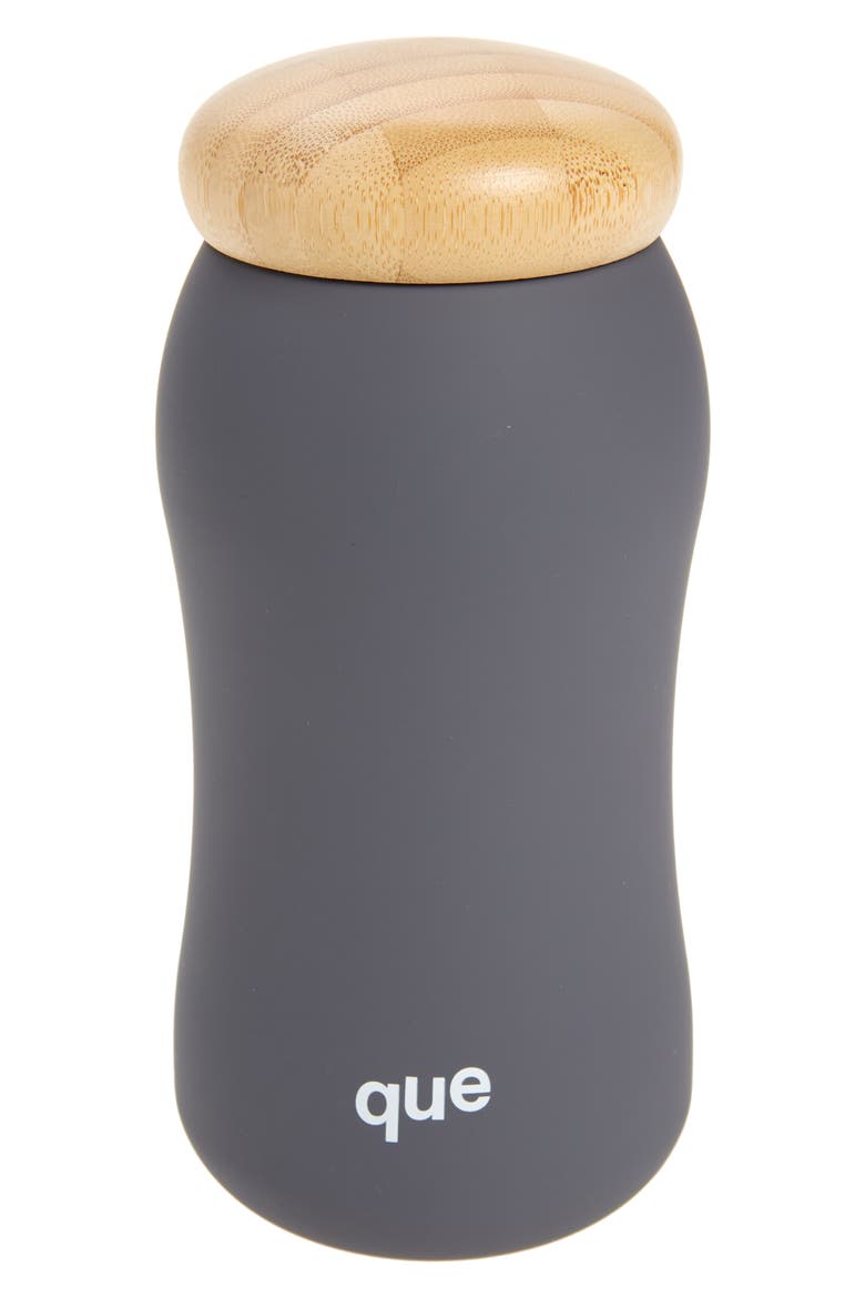 Insulated 17-Ounce Bottle, Main, color, METALLIC CHARCOAL