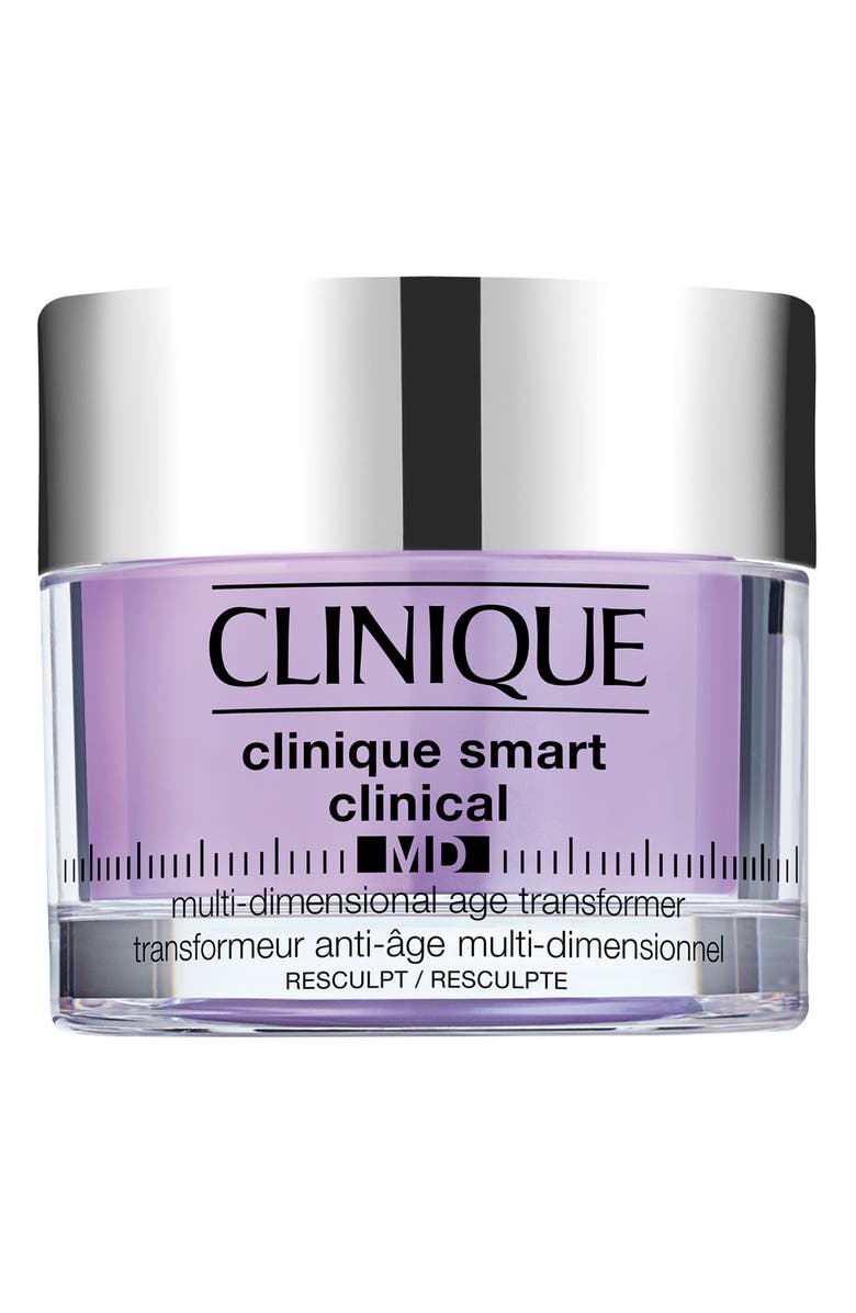Clinique Smart Clinical MD Multi-Dimensional Age Transformer Resculpt Moisturizer, Main, color, 