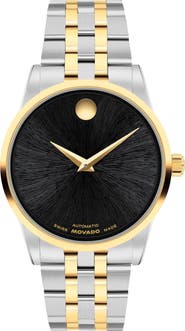 Movado Museum Classic Automatic Bracelet Watch, 33mm