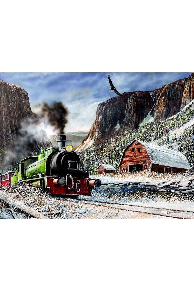 Canyon Express 1000 piece Jigsaw Puzzle for Adults, Alternate, color, Multicolor
