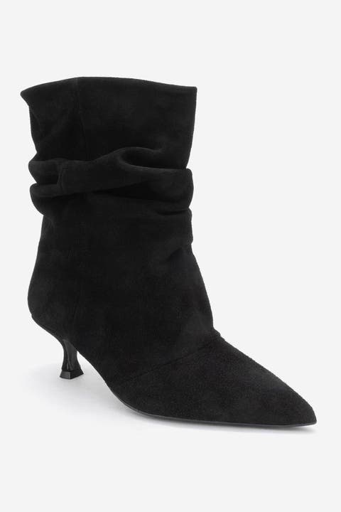 Balei Leather Pointed Toe Boot (Women)