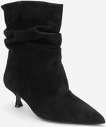 Forever & Always Shoes Balei Leather Pointed Toe Boot