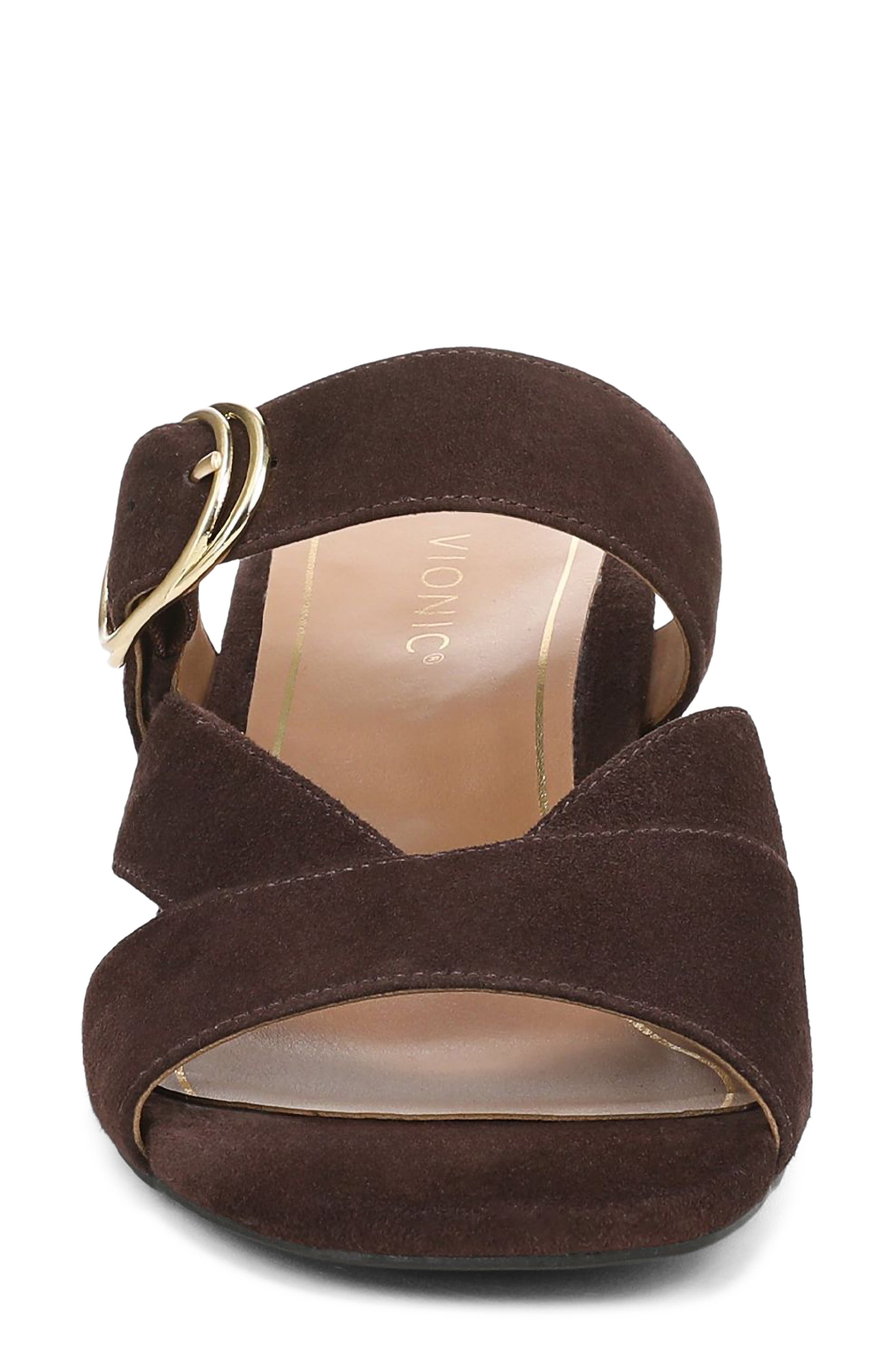 Rosemead Sandal, Alternate, color, CHOCOLATE GNANCH SUEDE