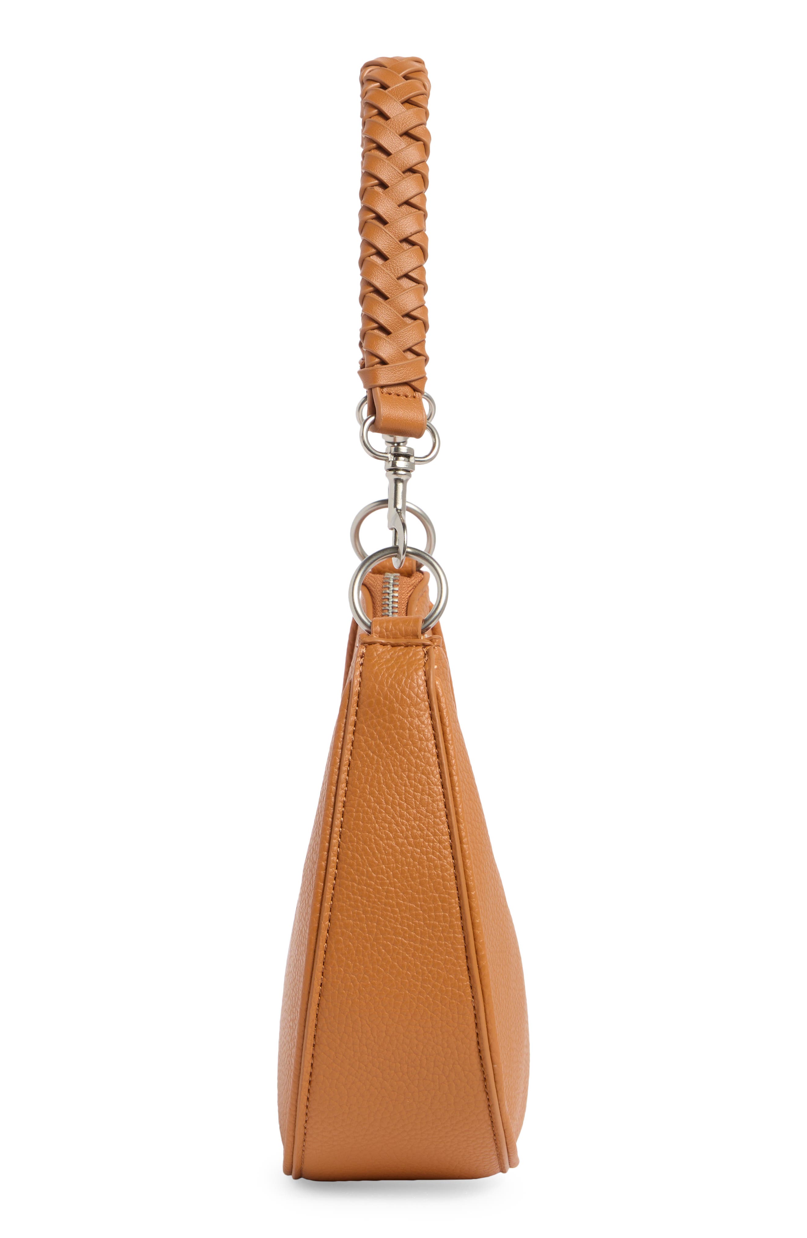 Steve Madden Punky Shoulder Bag, Alternate, color, Rustic Caramel