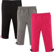 Hudson Baby Soft Cotton Gathered Pants