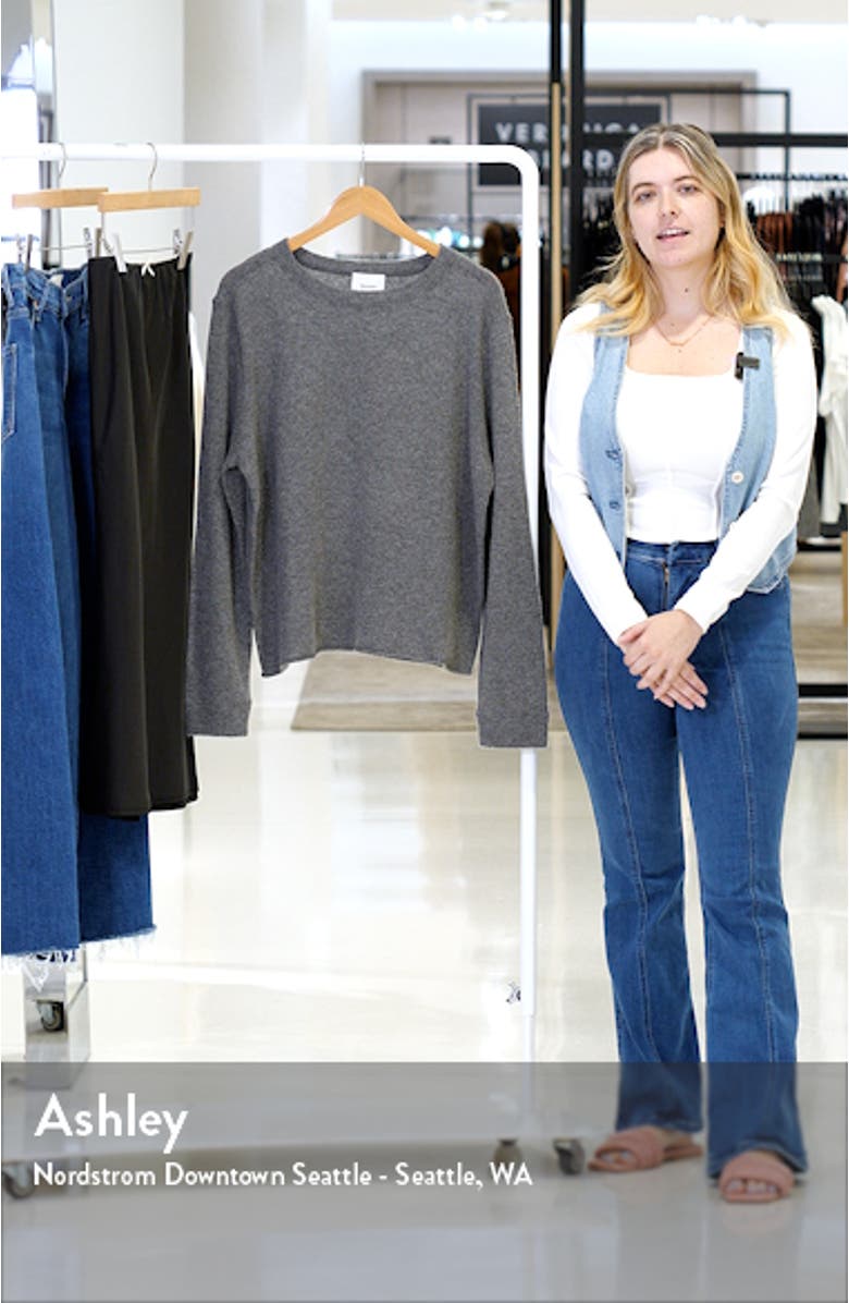 Oversize Cashmere & Wool Sweater, sales video thumbnail