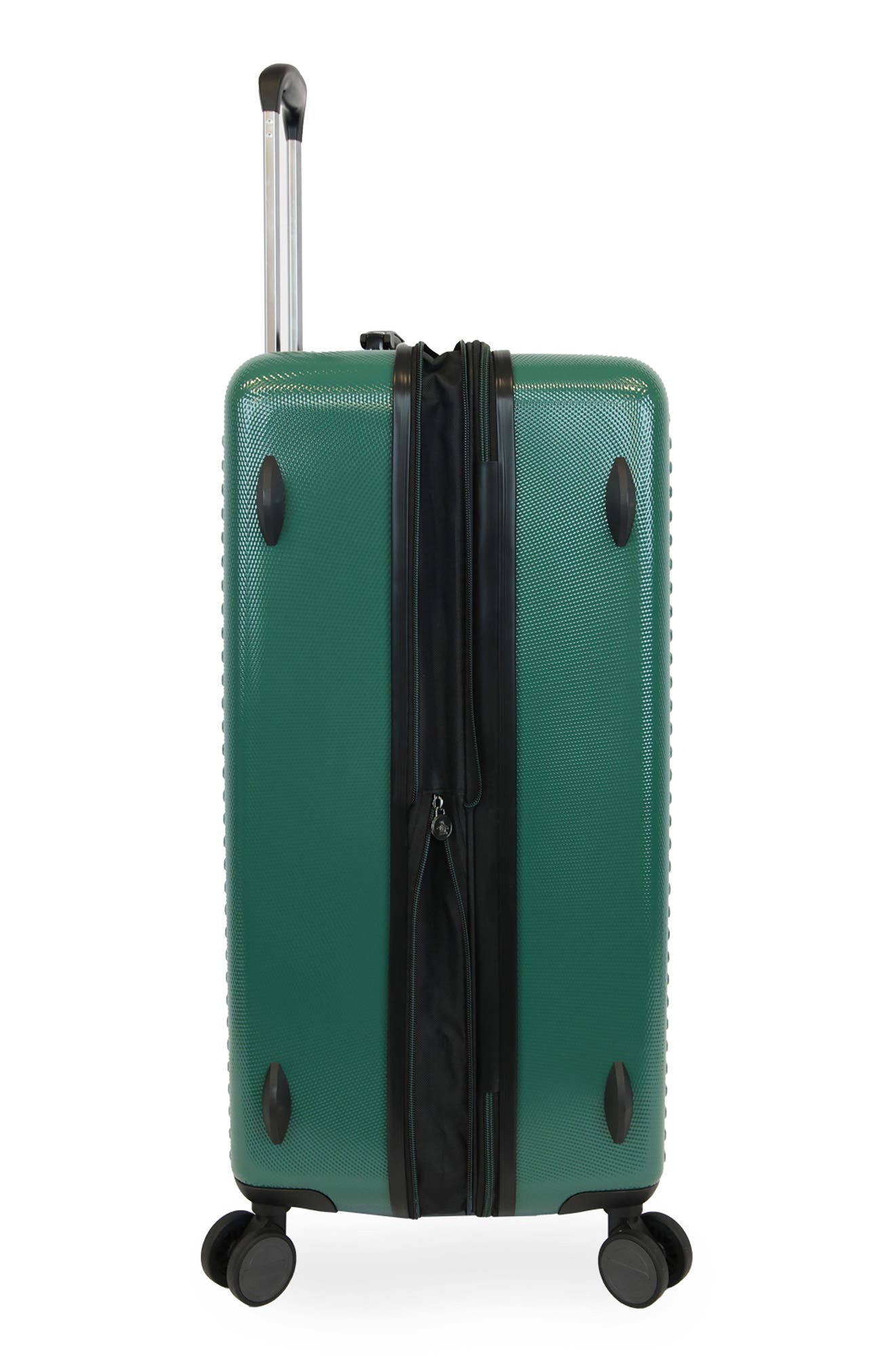 Original Penguin Dexter XL 3-Piece Hardside Luggage Set, Alternate, color, Forest Green