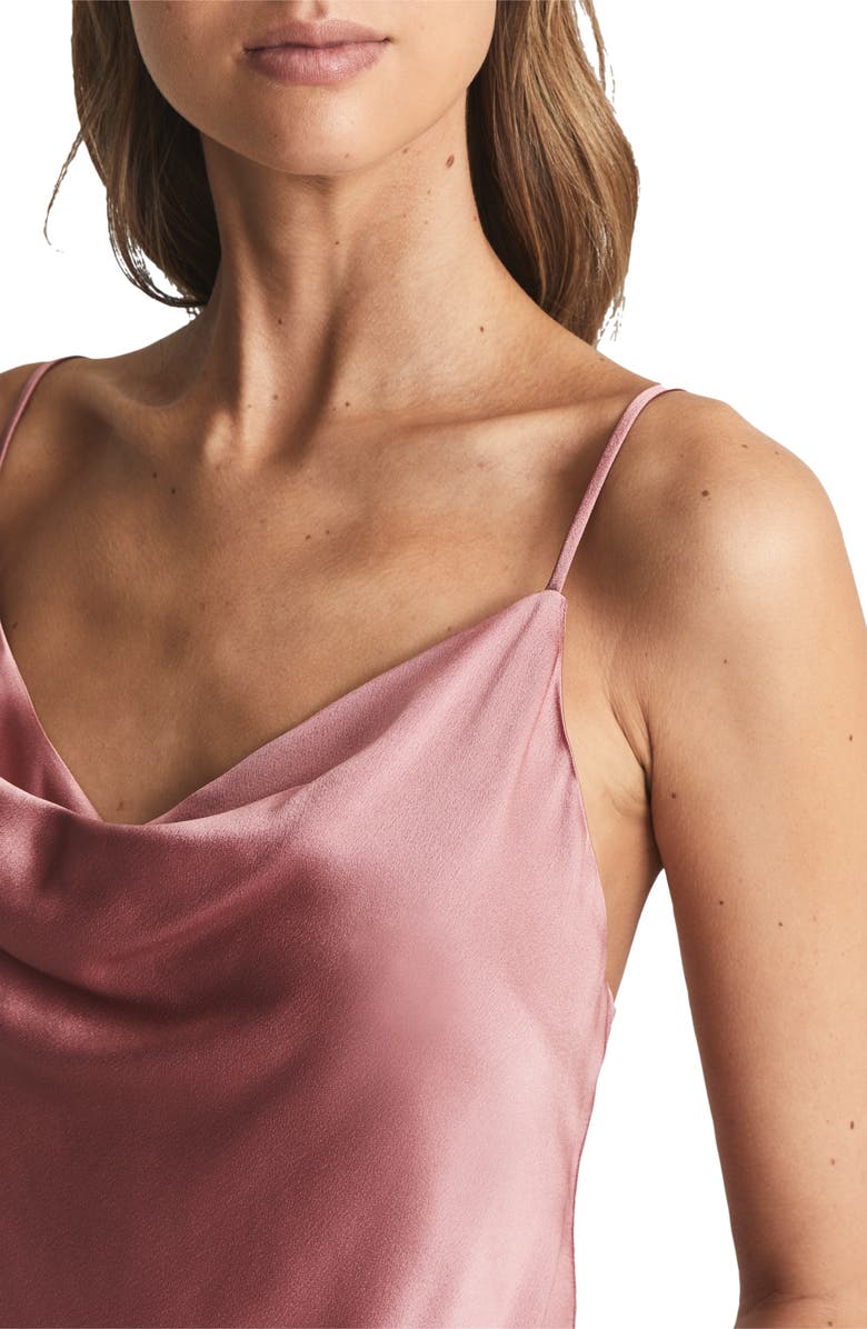 Reiss Keva Cowl Neck Satin Camisole, Alternate, color, 