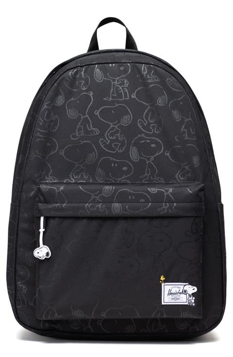 Peanuts Heritage XL Snoopy Print Backpack