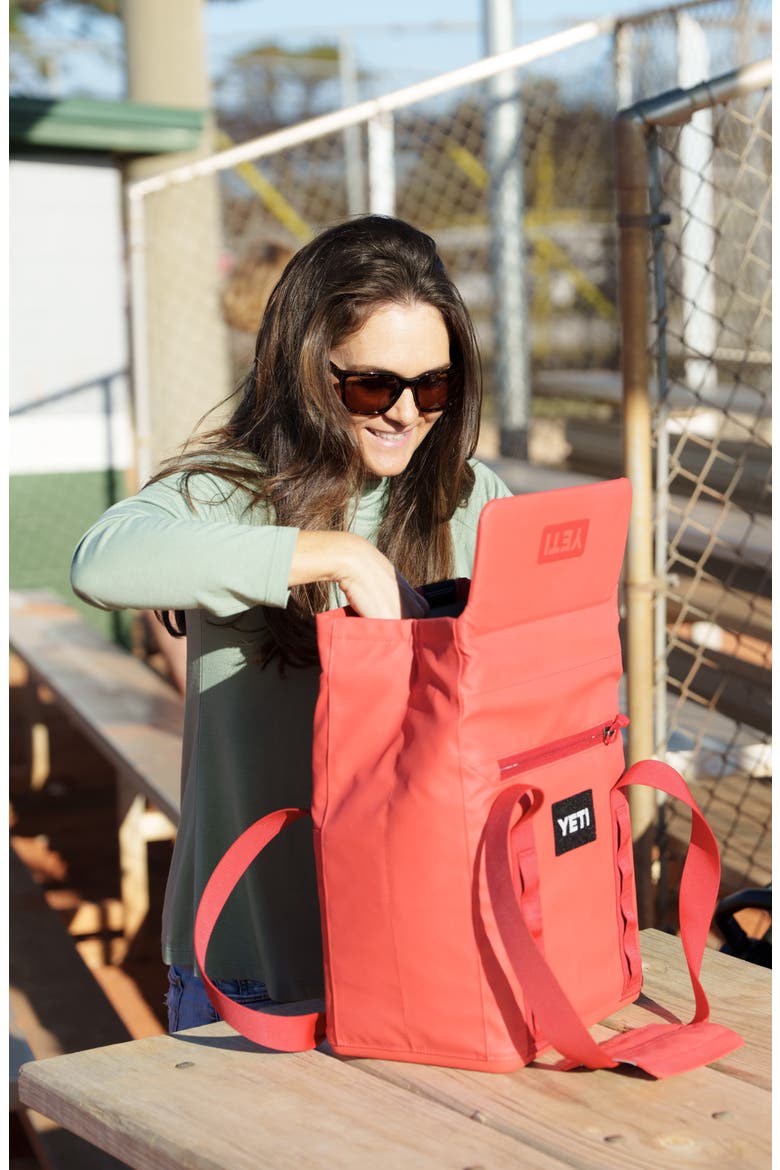 Daytrip Bag, Alternate, color, RESCUE RED