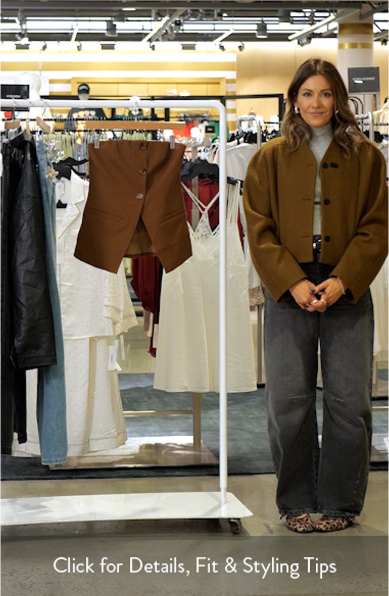 Button Strapless Top, sales video thumbnail