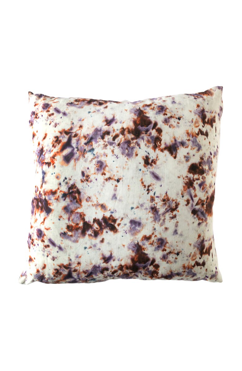 Goldie Home Rose Marble Pillow, Main, color, Rose Marble