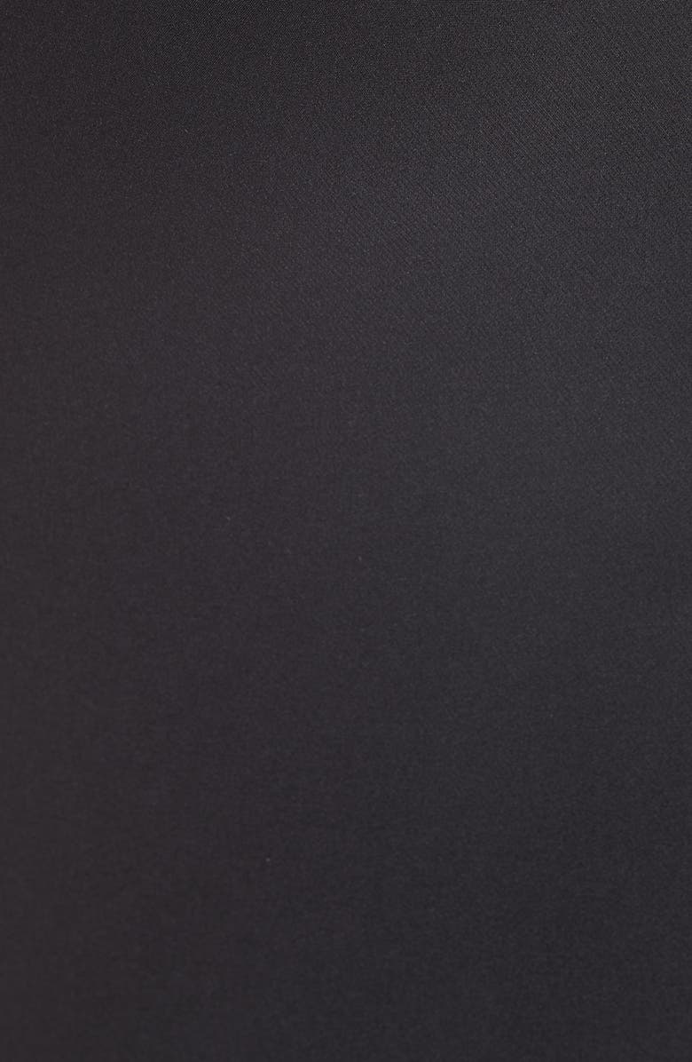 Milly Elle Off the Shoulder Feather Detail Dress, Alternate, color, 