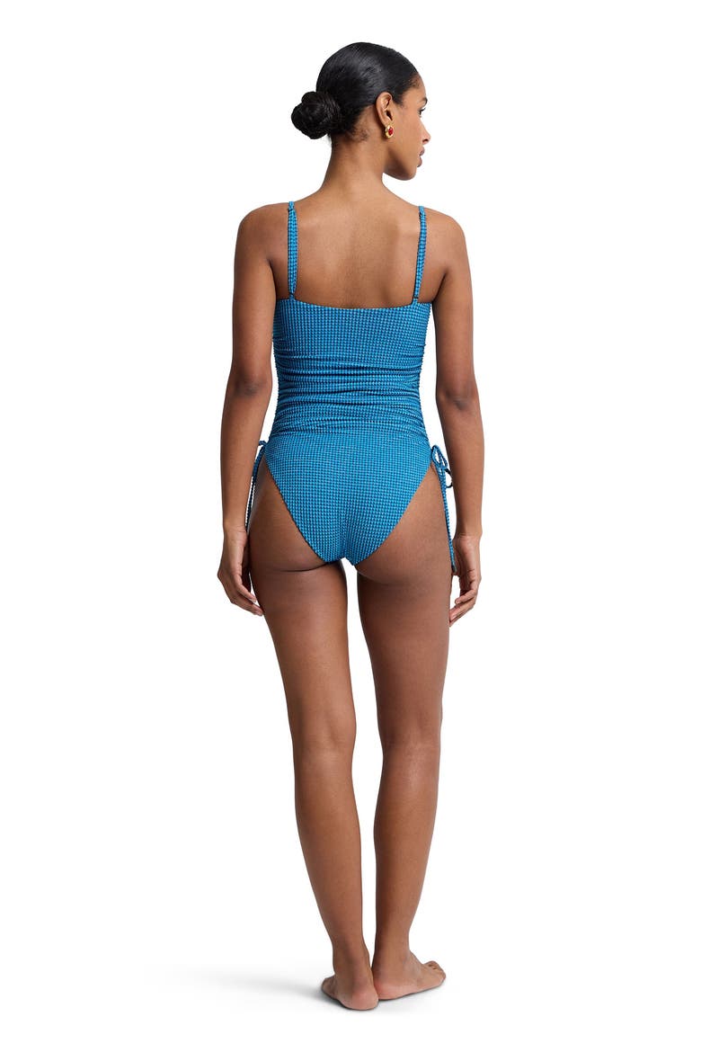 Allegra Tricot One-Piece, Alternate, color, Blue