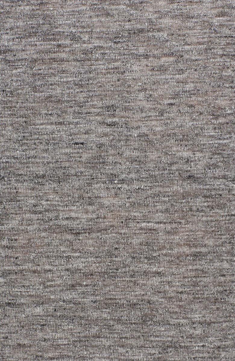 alexanderwang.t T by Alexander Wang Heathered Linen Jersey Maxi Dress, Alternate, color, 