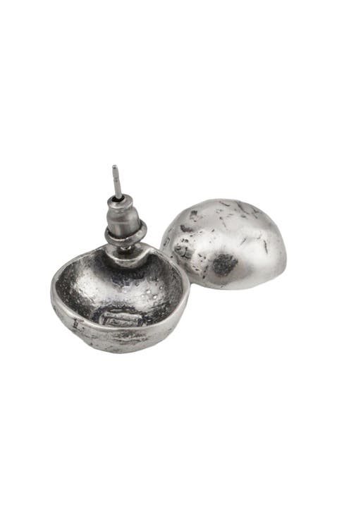 Caprice Sterling Silver Earrings