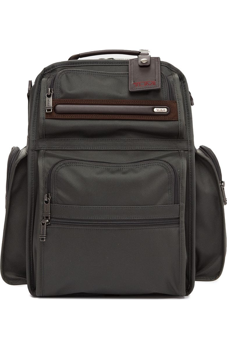TUMI T-Pass Nylon Brief Pack, Main, color,