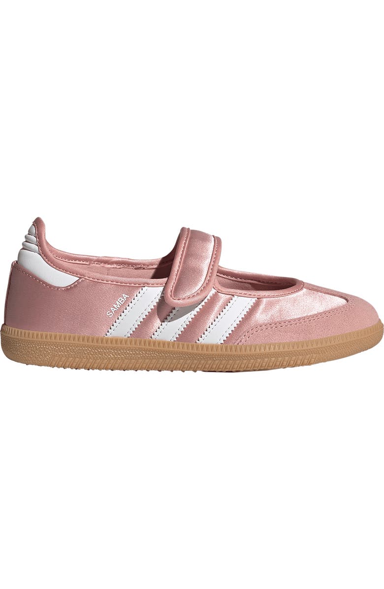 adidas Kids' Samba Jane Sneaker, Alternate, color, Mauve/ White/ Gum