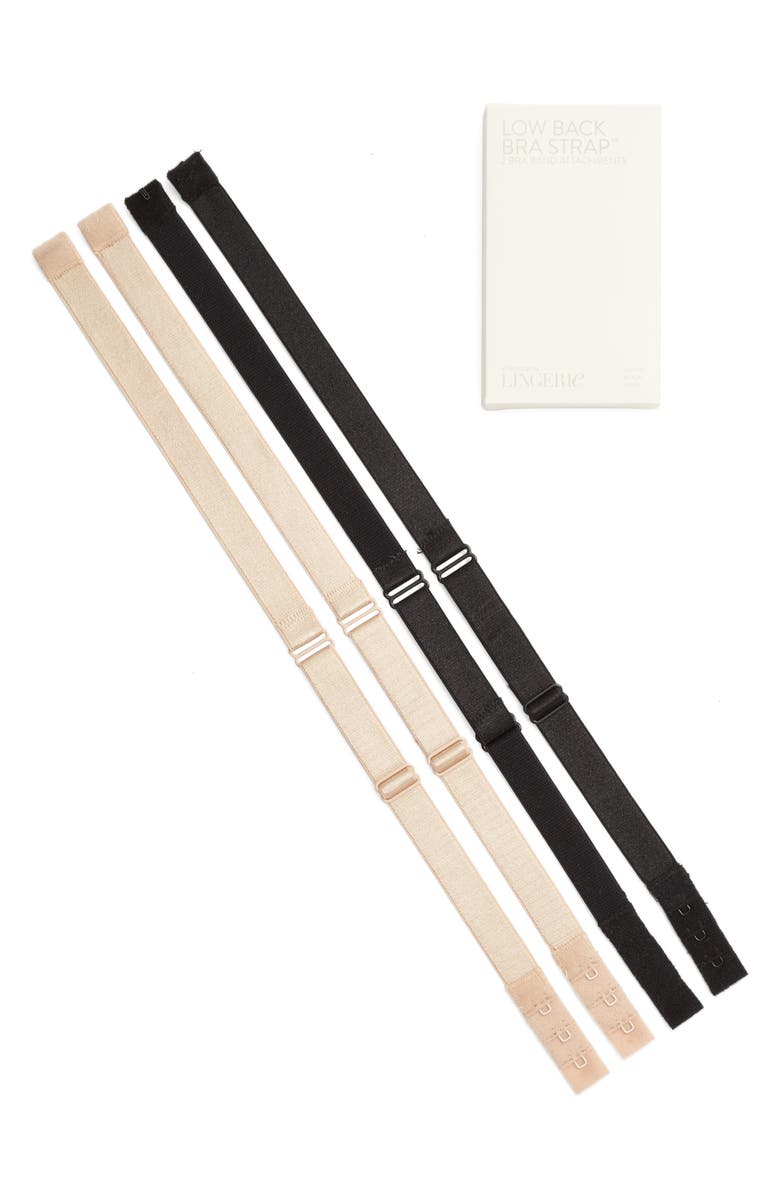 Nordstrom Lingerie Low Back Bra Extensions, Main, color,