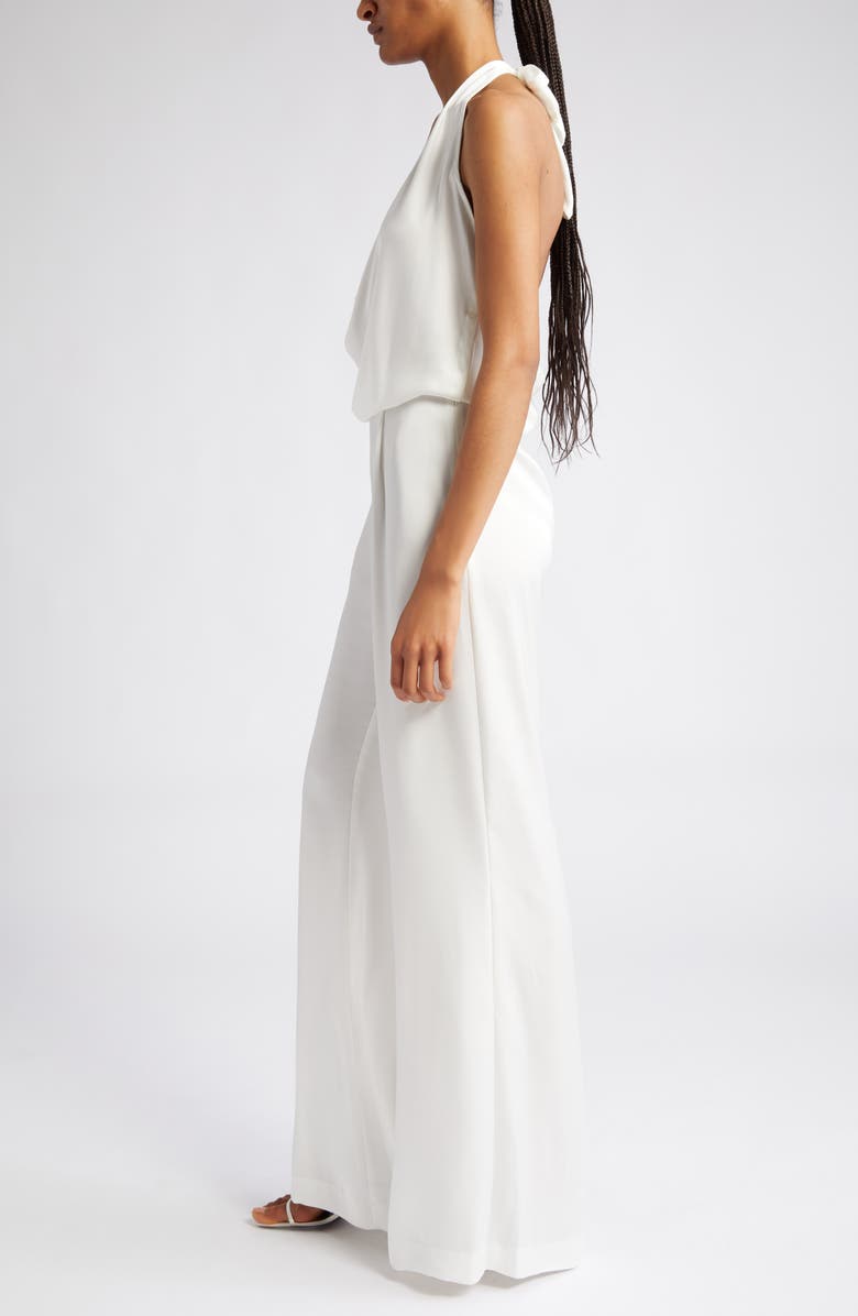 Ramy Brook Harriet Halter Wide Leg Jumpsuit, Alternate, color,