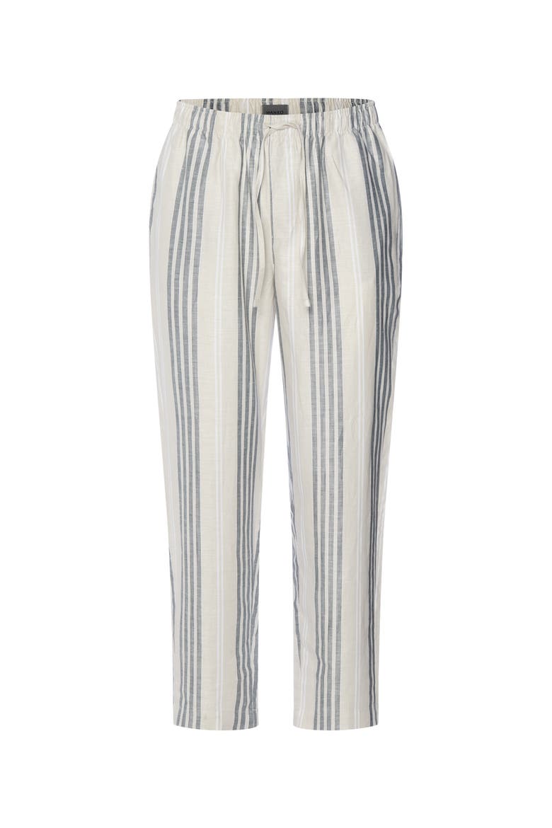 UC Linen and Cotton Woven Pants, Main, color, Sandy Stripe