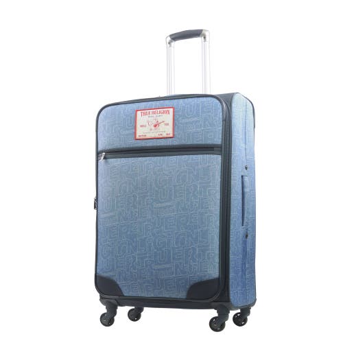 True Religion Soft Sided 31" Expandable, Spinner Luggage
