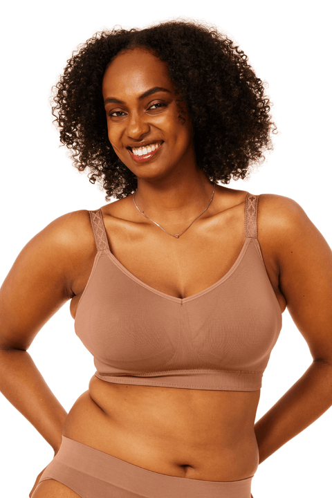 Basic Fuller Bust Wire-Free Bra