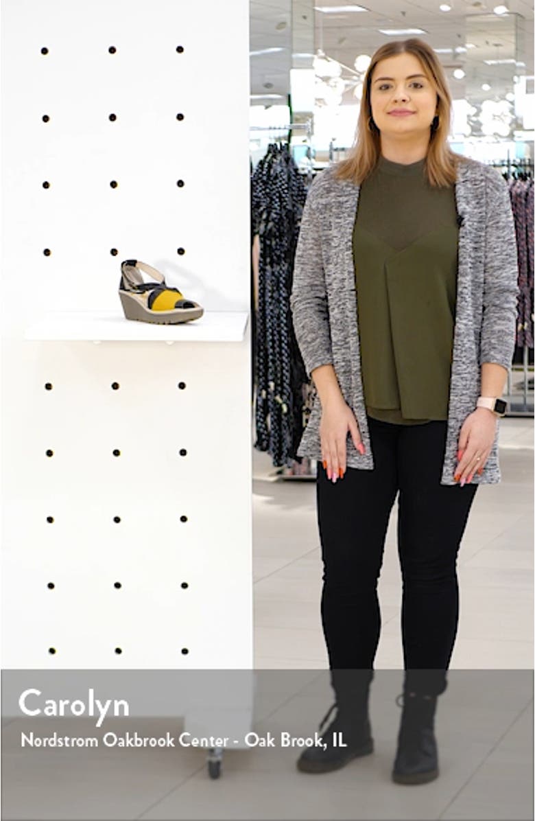 Yace Wedge Sandal, sales video thumbnail