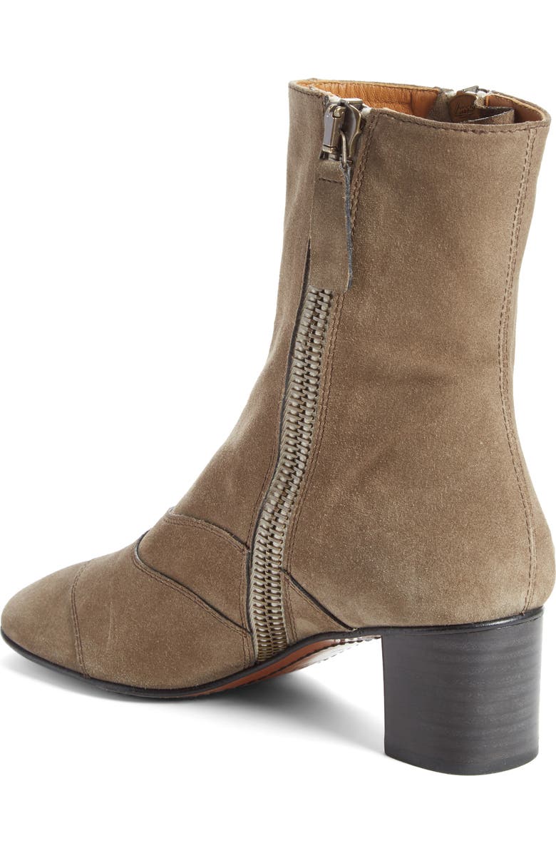 Chloé Lexie Block Heel Boot, Alternate, color,