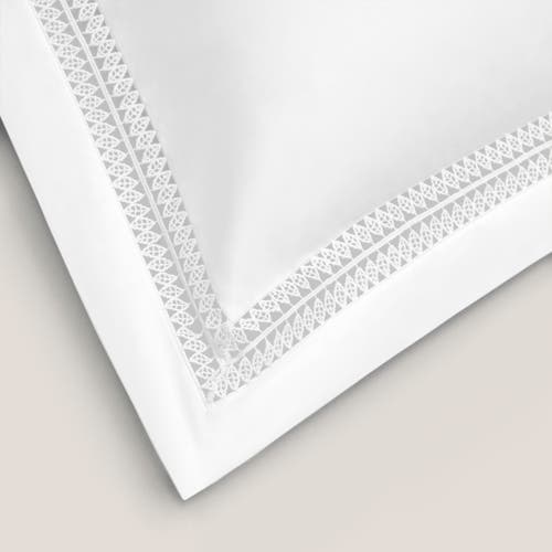 Togas Sevigny Pillowcase In White