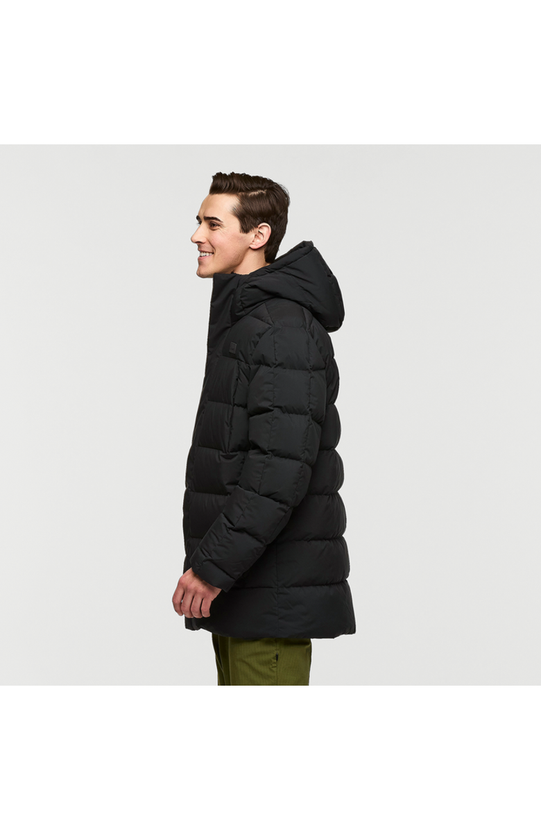 Cotopaxi Alivio Down Parka - Men's, Alternate, color, Cotopaxi Black