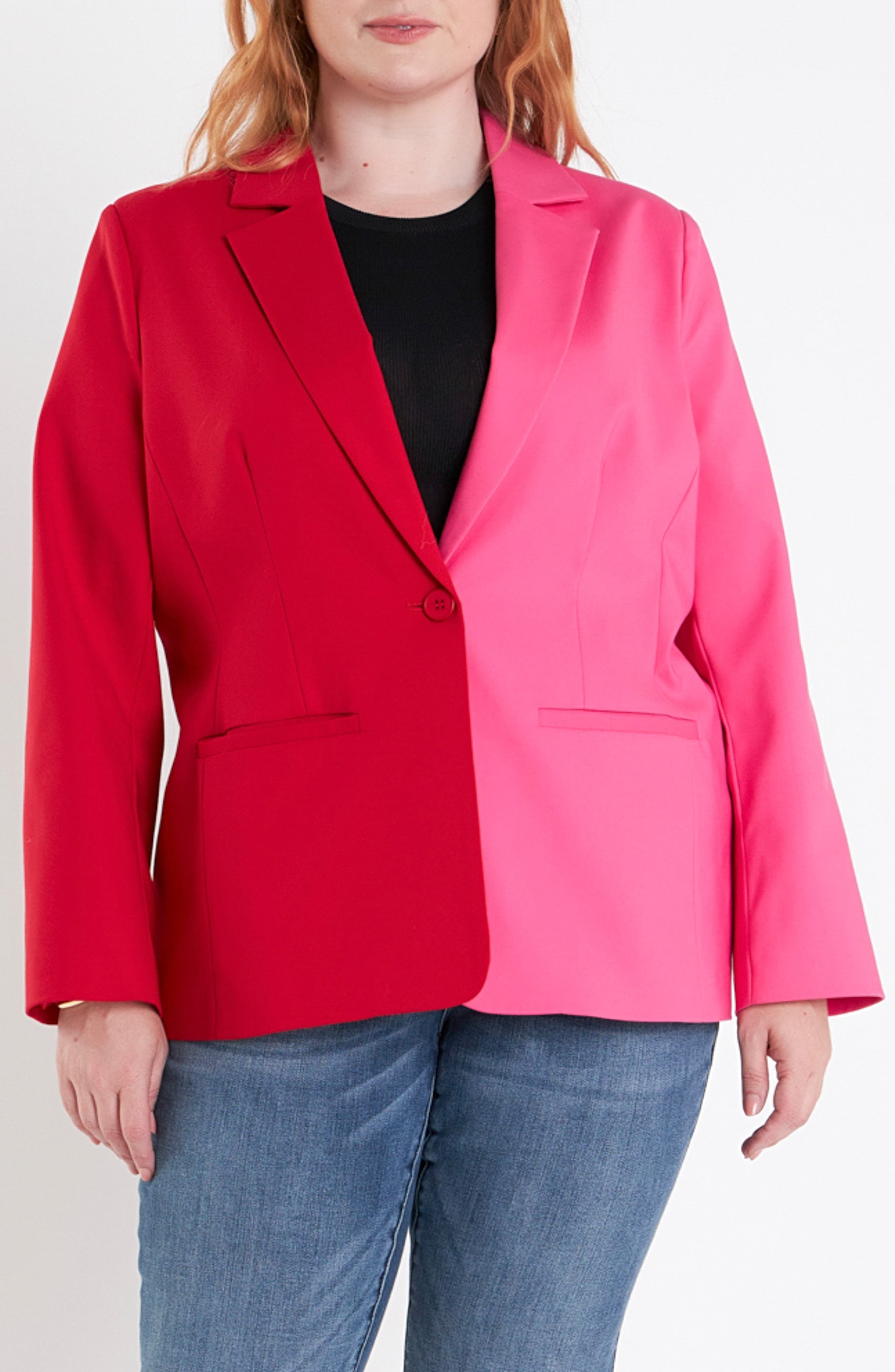 selected RED FUCHSIA