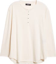 Undercover Eye Button Henley