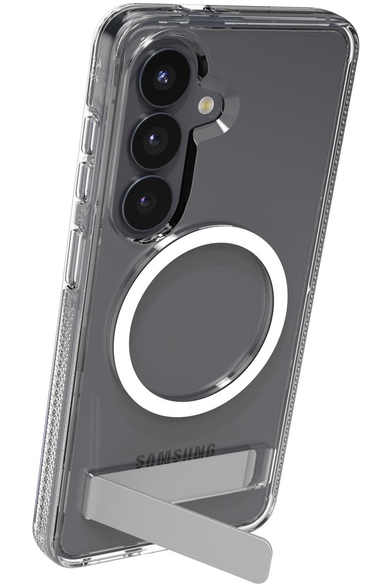 Crystal Palace Snap Case with Kickstand for Samsung Galaxy S26, Alternate, color, Clear
