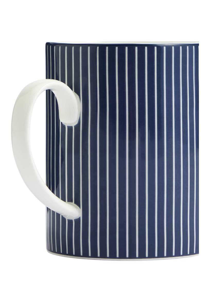 Gio Pinstripe Bone China Mug, Alternate, color, BLUE MULTI