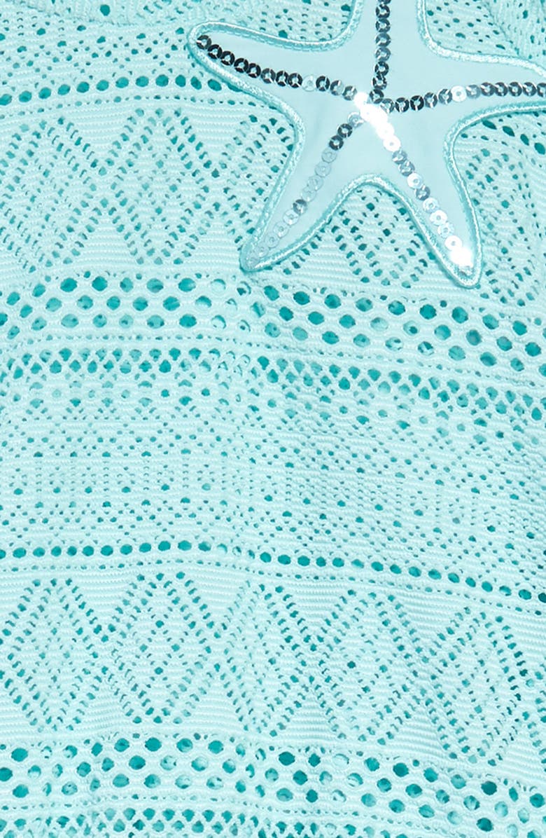 Flapdoodles Kids' Lace Cover-Up Dress, Alternate, color, 