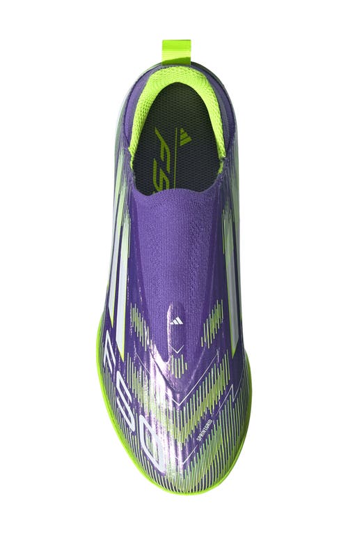 Adidas Originals Adidas Kids' F50 League Laceless Firm/multi-ground Soccer Cleat In Multi