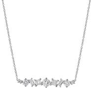 LuvMyJewelry Oryssa 14K Gold Lab Grown Diamond Necklace - 0.5 Ct