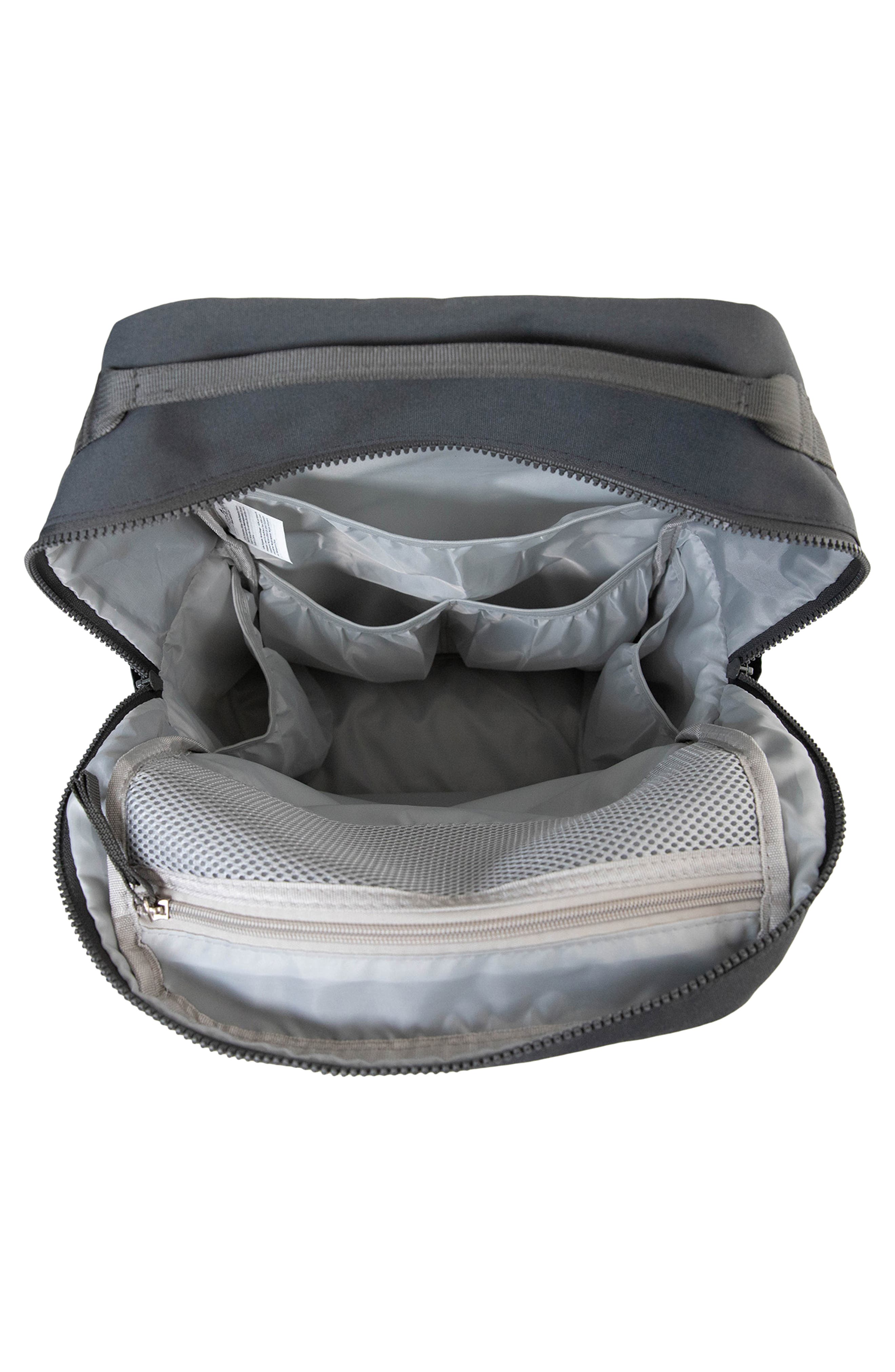 RED ROVR Roo Diaper Backpack, Alternate, color, Charcoal