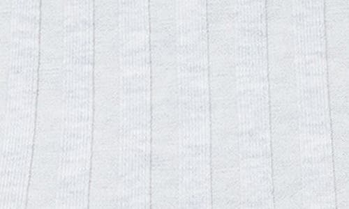 French Connection Rib Turtleneck Sleeveless Sweater In Gray