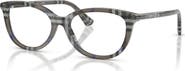 Burberry 52mm Cat Eye optical glasses