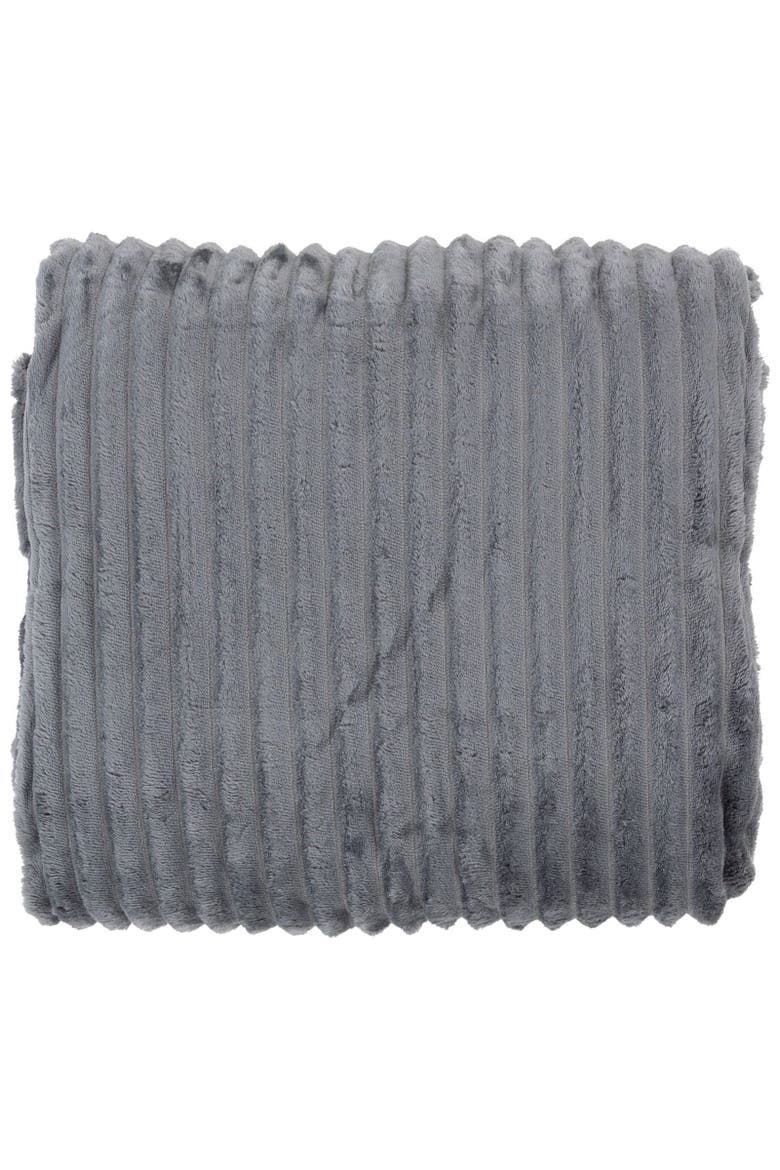 Extra Thick Sculpted Blanket, Alternate, color, Pale Grey