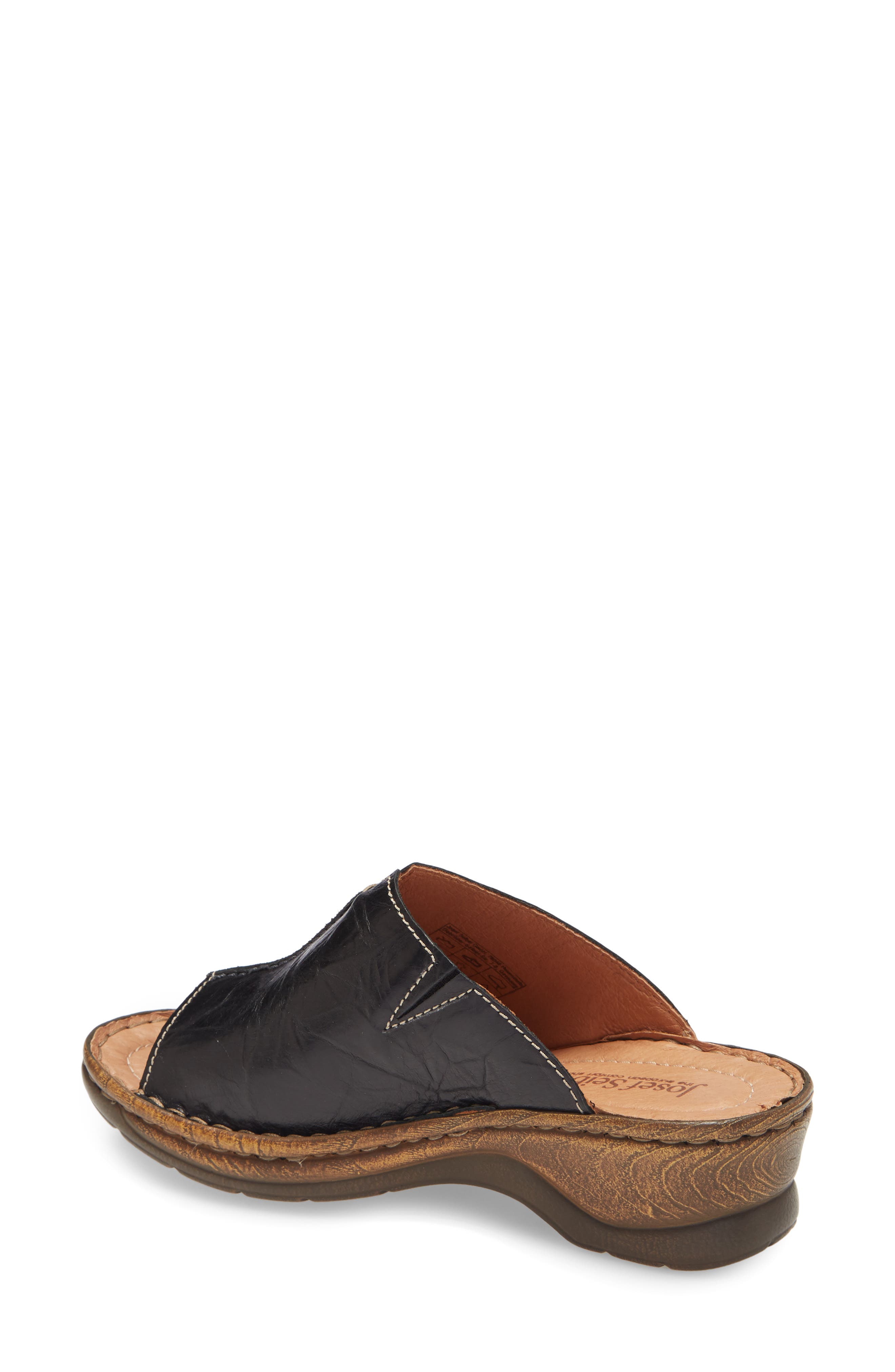 Josef Seibel Catalonia 58 Platform Slide Sandal, Alternate, color, 