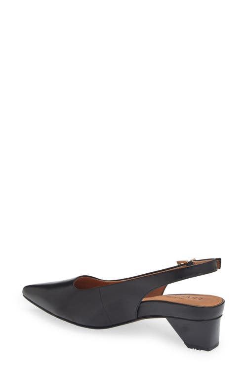 Frankie4 Juliett Ii Pointed Toe Slingback Pump