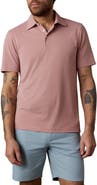 Faherty Movement™ Piqué Polo